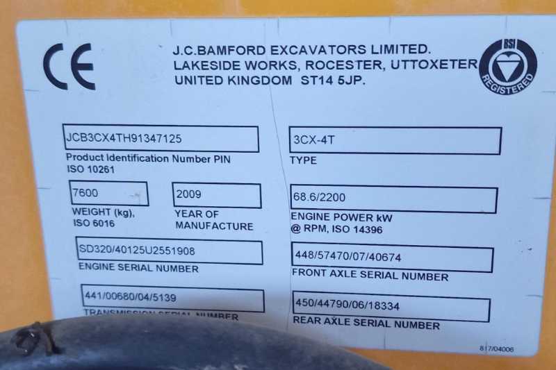 OmecoHub - Immagine JCB 3CX 